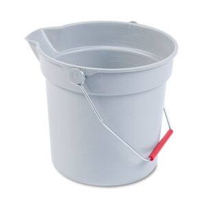 10-Quart; Utility-Pail; Clean-Up; Cleaning; Floors; Janitorial; Maintenance; Mops; Pails