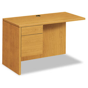 Office Furniture; 10500 Series; Furniture; Harvest; Medium Oak; Oak; Office Suites; Return; Wood; Wood Furniture; Wood Office Furniture; Workstation; Reception; Secretarial; Workstations; Add-ons; Desks; Laminate; L-Workstations; L-Stations; HON