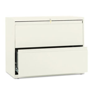 Office Furniture; 2 Drawer; 36" Wide; 800 Series; Cabinet; File Cabinet; File Cabinets; File Cabinets & Accessories; Furniture; Lateral File; Metal; Putty; Steel; Storage; Two; Filing; Systems; Receptacles; Organization; Files; Brigade; HON