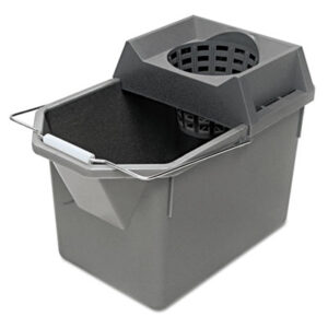 Pail/Strainer Combinations; Buckets; Mops; Janitorial; Cleaning; Maintenance; Mops; Pails; Clean-Up; Floors