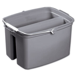 17-Quart; Double-Pail; Utility-Pail; Clean-Up; Cleaning; Floors; Janitorial; Maintenance; Mops; Pails