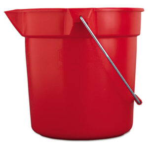 10-Quart; Utility-Pail; Clean-Up; Cleaning; Floors; Janitorial; Maintenance; Mops; Pails