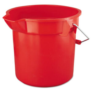 14-Quart; Utility-Pail; Clean-Up; Cleaning; Floors; Janitorial; Maintenance; Mops; Pails