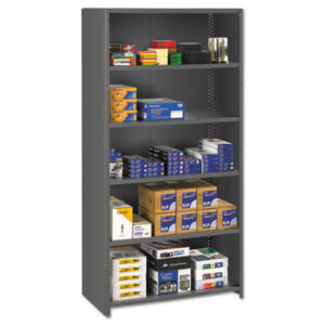 Commercial; Commercial Shelving; Closed Shelving; Shelves; Shelving; Shelving Unit; Steel; Steel Shelving; Tennsco; Storage