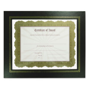 Black; Certificate Holders; Certificate Frame; Diploma Frame; Award Display; Leather Grain Frame; Document Frame; Executive Document Frame; Frames; Leatherette Frame; NU-DELL; Mounts; Casings; Trims; Decorating; Pictures