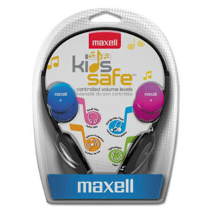 Headphones; Kids Safe Headphones; Maxell