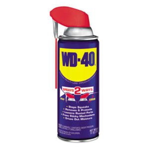 (WDF490040)WDF 490040 – Smart Straw Spray Lubricant, 11 oz Aerosol Can, 12/Carton by WD-40 (12/CT)