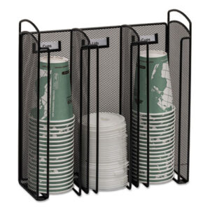 Onyx; Organizers; Caddies; Steel Mesh; Racks; Kitchens; Breakrooms; Cafeterias; Hospitality