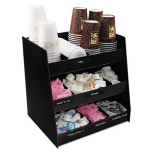 Condiment Organizer; Organizer; Vertical Condiment Organizer; VERTIFLEX; Racks; Kitchens; Breakrooms; Cafeterias; Hospitality; AVTVFC1515