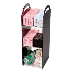 Compact Condiment Organizer; Condiment Organizer; Organizer; VERTIFLEX; Racks; Kitchens; Breakrooms; Cafeterias; Hospitality; AVTVFCT18