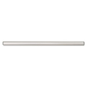 46.5" Long; ADVANTUS; Aluminum; Bulletin; Bulletin Bar; Bulletin Bars & Strips; Display Rail; Grip-A-Strip; Grip-A-Strip & Accessories; Tack Boards; Bulletins; Posts; Information-Centers; Memos