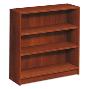 Office Furniture; Book; Book Shelf; Book Shelves; Bookcase; Bookcases; Furniture Shelf; Office Furniture; 1870 Series; Racks; Ledges; Trestles; Furniture; Books; Laminate; Office Suites; Cognac; Adjustable Shelves; Square Edge; Shelving Units/Bookcases; HON