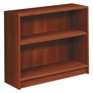 Office Furniture; Book; Book Shelf; Book Shelves; Bookcase; Bookcases; Furniture Shelf; Office Furniture; 1870 Series; Racks; Ledges; Trestles; Furniture; Books; Laminate; Office Suites; Cognac; Adjustable Shelves; Square Edge; Shelving Units/Bookcases; HON