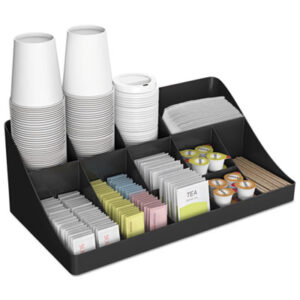 11-Compartment; Coffee; Cups; Organizing; Cutlery; Racks; Kitchens; Breakrooms; Cafeterias; Hospitality