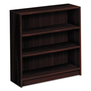 Office Furniture; Book; Book Shelf; Book Shelves; Bookcase; Bookcases; Furniture Shelf; Office Furniture; 1870 Series; Racks; Ledges; Trestles; Furniture; Books; Laminate; Office Suites; Mahogany; Adjustable shelves; Square Edge; HON