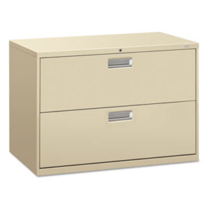 Office Furniture; 2-Drawer; 42" Wide; 600 Series; Cabinet; File Cabinet; File Cabinets; File Cabinets & Accessories; Furniture; Lateral Files; Lateral