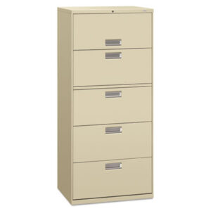 Office Furniture; 30" Wide; 5-Drawer; 600 Series; Cabinet; File Cabinet; File Cabinets; File Cabinets & Accessories; Five; Furniture; Lateral File; Lateral