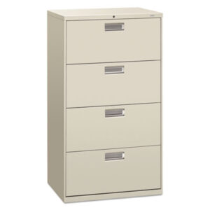 Office Furniture; 30" Wide; 4-Drawer; 600 Series; Cabinet; File Cabinet; File Cabinets; File Cabinets & Accessories; Four; Furniture; Lateral File; Lateral