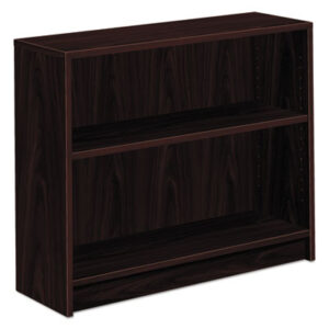 Office Furniture; Book; Book Shelf; Book Shelves; Bookcase; Bookcases; Furniture Shelf; Office Furniture; 1870 Series; Racks; Ledges; Trestles; Furniture; Books; Laminate; Office Suites; Mahogany; Adjustable shelves; Square Edge; HON