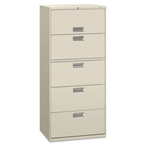 Office Furniture; 30" Wide; 5-Drawer; 600 Series; Cabinet; File Cabinet; File Cabinets; File Cabinets & Accessories; Five; Furniture; Lateral File; Lateral