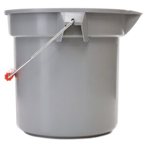 14-Quart; Utility-Pail; Clean-Up; Cleaning; Floors; Janitorial; Maintenance; Mops; Pails