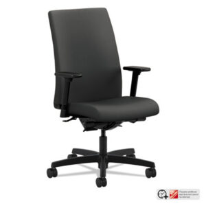 Office Furniture; Ignition Series; Chair; Chairs; Black; Task; Swivel/Tilt; Mid Back; Swivel; Task Chair; Upholstered; Seats; Seating; Furniture; Workstations; Office; Hi Back; HON