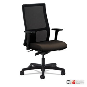 Office Furniture; Ignition Series; Chair; Chairs; Black; Mesh; Swivel/Tilt; Mid Back; Swivel; Task Chair; Upholstered; Seats; Seating; Furniture; Workstations; Office; HON