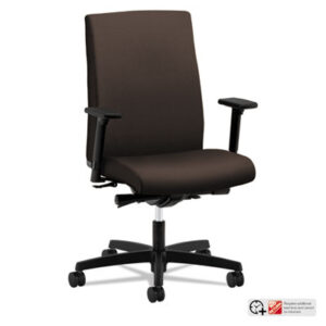 Office Furniture; Ignition Series; Chair; Chairs; Black; Task; Swivel/Tilt; Mid Back; Swivel; Task Chair; Upholstered; Seats; Seating; Furniture; Workstations; Office; Hi Back; HON