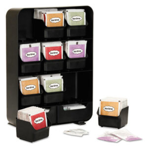 Baggy; 9-Compartment; 9-Drawer; Tea Bags; Teas; Racks; Kitchens; Breakrooms; Cafeterias; Hospitality