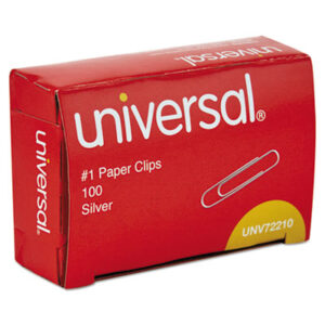 Universal; Paper Clips; Fasteners; Hasps; Clasps; Affixers; Affixes; Attach; SPR85001; BSN65638