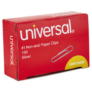 Universal; Paper Clips; Fasteners; Hasps; Clasps; Affixers; Affixes; Attach; BSN65365