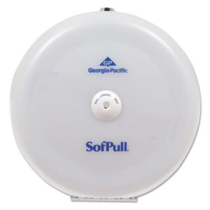 (GPC56507)GPC 56507 – SofPull High-Capacity Center-Pull Tissue Dispenser, 16.1 x 6.75 x 10.5, White by GEORGIA PACIFIC (/)