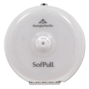 (GPC56515)GPC 56515 – SofPull Mini Centerpull Single-Roll Bath Tissue Dispenser, 8.75 x 7 x 9, White by GEORGIA PACIFIC (/)
