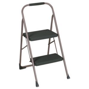 Household Step Stool; COSCO; Folding; Step; Step Stool; Step Stools; Stool; Three-Step; Stepstool; Steel Stool; Big Step; Tools; Portable; Stairways; Rungs; Boosters; Ladders