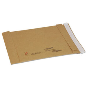 #1; 100 Mailers per Carton; 7-1/4 x 12; Envelope; Jiffy Mailer; Kraft; Mailer; Mailers; Media Mailer; Padded; Padded Mailer; Recycled Product; Recycled Products; SEALED AIR; Posts; Letters; Packages; Mailrooms; Shipping; Receiving; Stationery