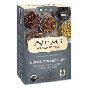 Numi&apos;s Collection; Tea; Teas; Organic; Green Tea; Black Tea; Pu·erh Tea; Teasans; Drinks; Fluids; Hydration; Libations; Refreshments