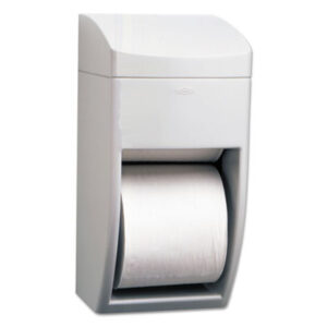 Bathroom Supplies; Bathroom Tissue; Bathroom Tissue & Dispensers; Bathroom Tissue Dispenser; Holder; Janitorial Supplies; Roll Dispensers; Paper Goods/Dispensers; Restroom; Restroom Supplies; Tissue; Tissue Dispensers; Toilet; Toilet Paper Dispenser; Toilet Tissue Dispensers; Washroom Supplies; Convenience; Efficient; Washrooms; Operator; Automatic