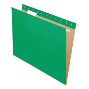 1/5 Cut; File Folders; Hanging; Hanging File Folder; Hanging File Folders & Supplies; Letter Size; PENDAFLEX; Recycled Product; Sleeves; Sheaths; Shells; Organization; Storage