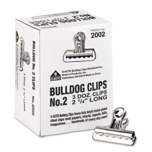 Binder Clips; BOSTON; Bulldog; Bulldog Clip; Clamp; Clip; Clips; Clips & Clamps; Fasteners; HUNT; Paper Clips & Clamps; Hasps; Clasps; Affixers; Affixes; Attach