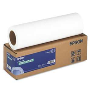 17" x 100&apos;; Enhanced;Film; Inkjet; Inkjet Paper; Inkjet Printer; Inkjet Printer Supplies; Inkjet Supplies/Cartridges; Matte; Paper; Photo; Photo Paper; Printer Supplies/Accessories; Paper; Consumables; Snapshots; Pictures; Photography; Arts; Sheets; Epson