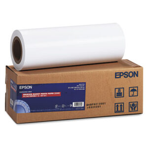 16" x 100&apos;;Film; Inkjet; Inkjet Paper; Inkjet Printer; Inkjet Printer Supplies; Inkjet Supplies/Cartridges; Paper; Photo; Photo Paper; Premium Glossy; Printer Supplies/Accessories; Proofing Media; Consumables; Snapshots; Pictures; Photography; Arts; Sheets; Epson