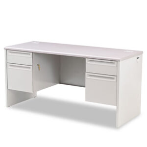 38000 Series; 60 x 24 x 29.5; Credenza; Credenzas; Furniture; Gray; Metal; Office Suites; Steel; Workstations; Desk; Add-Ons; Workspaces; Expansion; L-Systems; HON