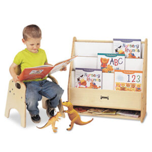 Early Learning Furniture; JONTI-CRAFT; Pick-a-Book Stand; Toddler; Childcare; Education; Schools; Classrooms; Play-Areas; Furniture