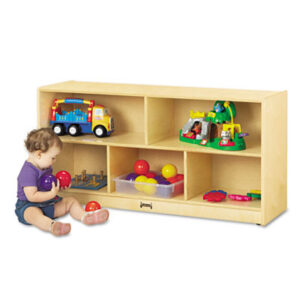 Early Learning Furniture; JONTI-CRAFT; Mobile Storage Unit; Super-Sized; Childcare; Education; Schools; Classrooms; Play-Areas; Furniture