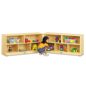 Early Learning Furniture; JONTI-CRAFT; Storage Unit; Toddler Fold-n-Lock; Childcare; Education; Schools; Classrooms; Play-Areas; Furniture