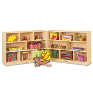 Early Learning Furniture; JONTI-CRAFT; Storage Unit; Super-Sized Fold-n-Lock; Childcare; Education; Schools; Classrooms; Play-Areas; Furniture