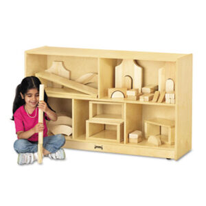 Early Learning Furniture; JONTI-CRAFT; Mobile Storage Unit; Super-Sized; Childcare; Education; Schools; Classrooms; Play-Areas; Furniture