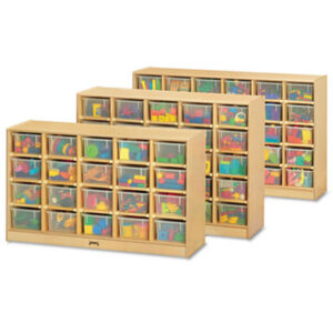 Early Learning Furniture; JONTI-CRAFT; Mobile Tray Storage; Childcare; Education; Schools; Classrooms; Play-Areas; Furniture