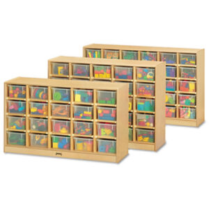 Early Learning Furniture; JONTI-CRAFT; Mobile Tray Storage; Childcare; Education; Schools; Classrooms; Play-Areas; Furniture