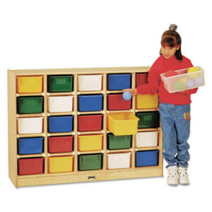 Early Learning Furniture; JONTI-CRAFT; Mobile Tray Storage; Childcare; Education; Schools; Classrooms; Play-Areas; Furniture